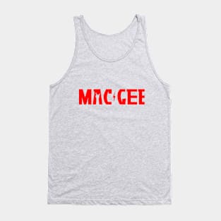 Mac-Gee (Punk Rap Collection) Tank Top